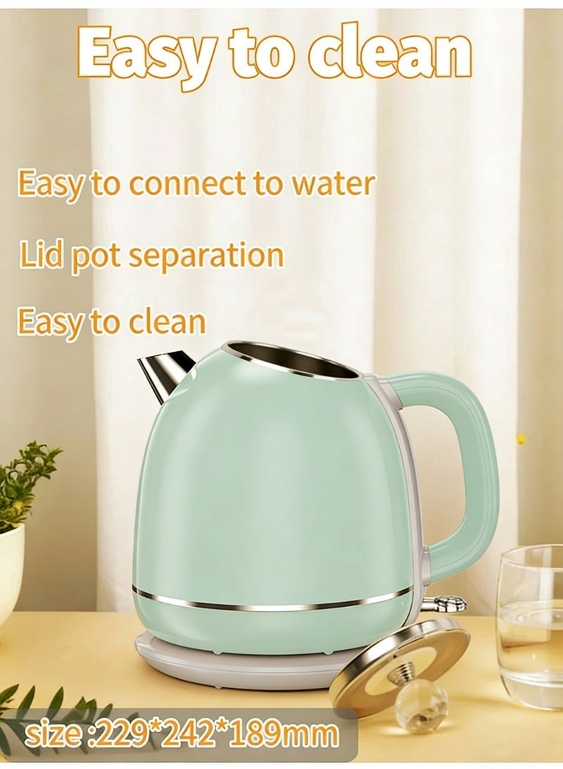 Kettle with Boil Dry Protection, Detachable Power Base, Auto Shut Off, Fast Boil & Easy to Clean and Ideal for Hot Water, Tea or Coffee 1.7L - Image 5