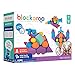Blockaroo Magnetic Foam Building Blocks  50Piece Set Bath Toys for Toddlers Preschool Toys Bathtub Toys Sensory Toys Blocks for Toddlers 35 Engineering Toys for Kids 35 Bath Blocks - Image 4