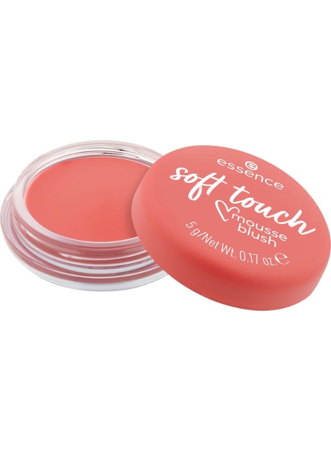 Essence Soft Touch Mousse Blush 30 Coral Crush - Image 1
