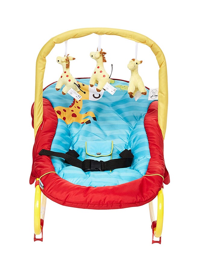 hauck Bungee Deluxe Comfortable Rocker - Multicolour - Image 2