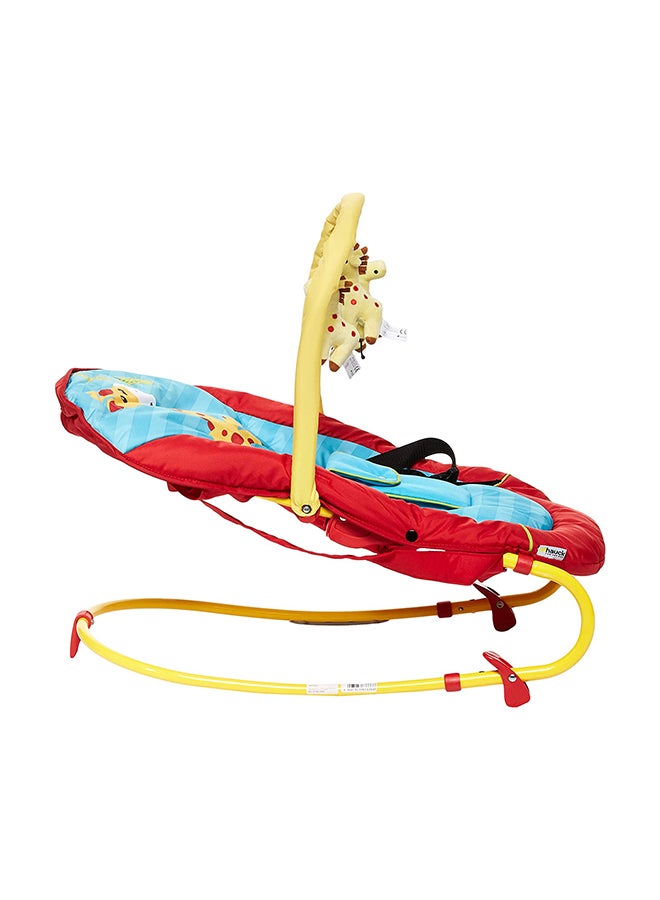 hauck Bungee Deluxe Comfortable Rocker - Multicolour - Image 3