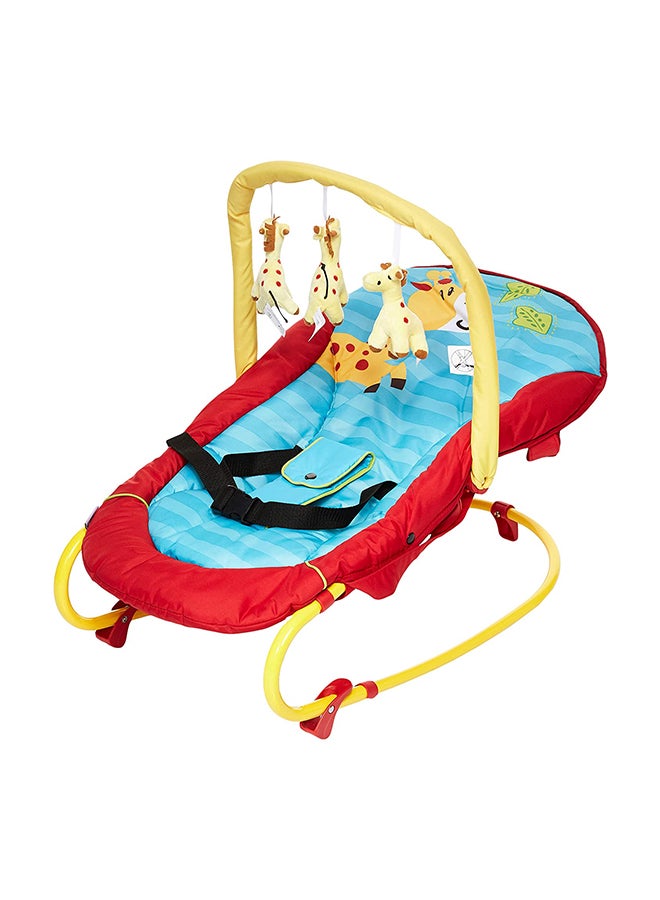 hauck Bungee Deluxe Comfortable Rocker - Multicolour - Image 1