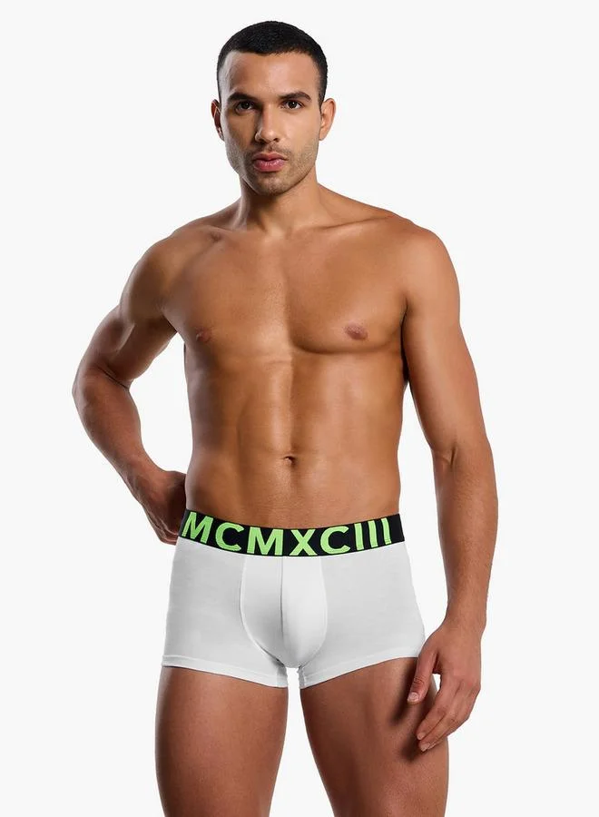 Splash FAV Men Printed Cotton Hipster Trunks - Pack of 3