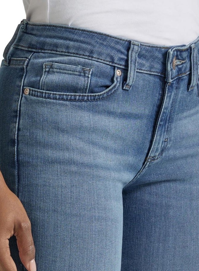 LEE Women's Regular Fit Bootcut Jean, Heritage Fade, 36 Long - Image 2