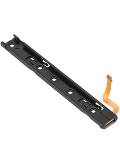 L/R Slider Replacement Parts, Spare Parts Left & Right Slider with Flex Cable Repair for Switch Console Metal Slider for Switch(R Handle)