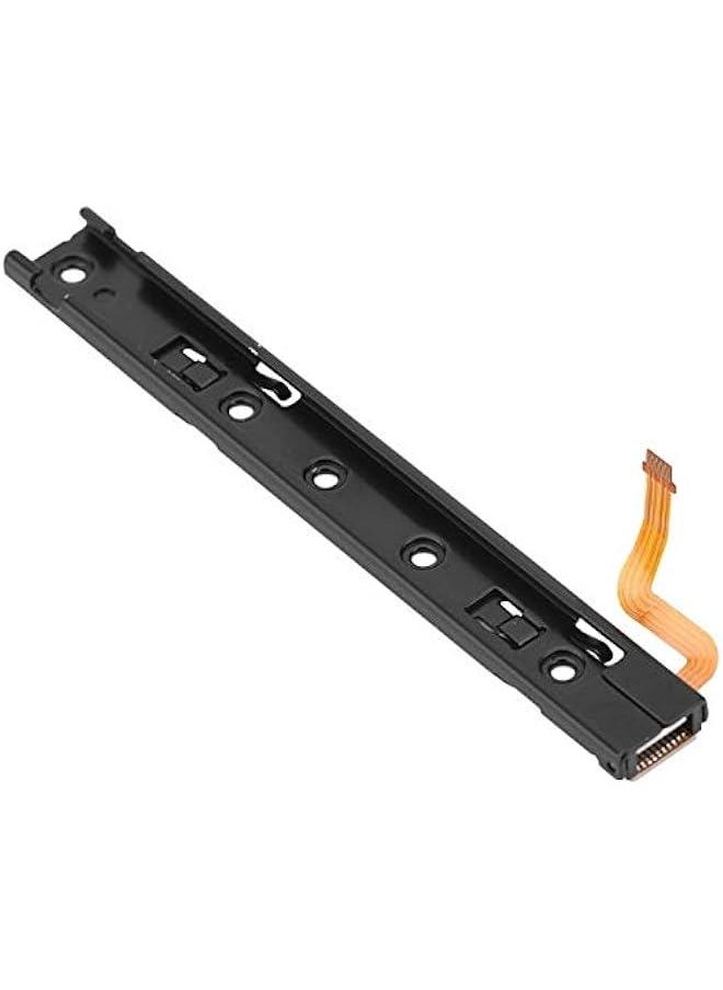 Generic - L/R Slider Replacement Parts, Spare Parts Left & Right Slider with Flex Cable Repair for Switch Console Metal Slider for Switch(R Handle) - Image 1