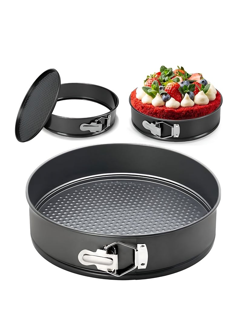 Feelings قالب خبز دائري بنابض، 24 سم، غير لاصق - Image 1