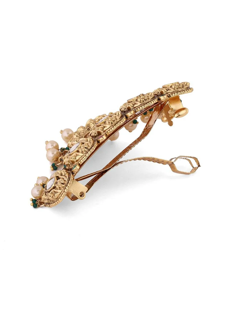 Priyaasi Women Beaded French Barrette