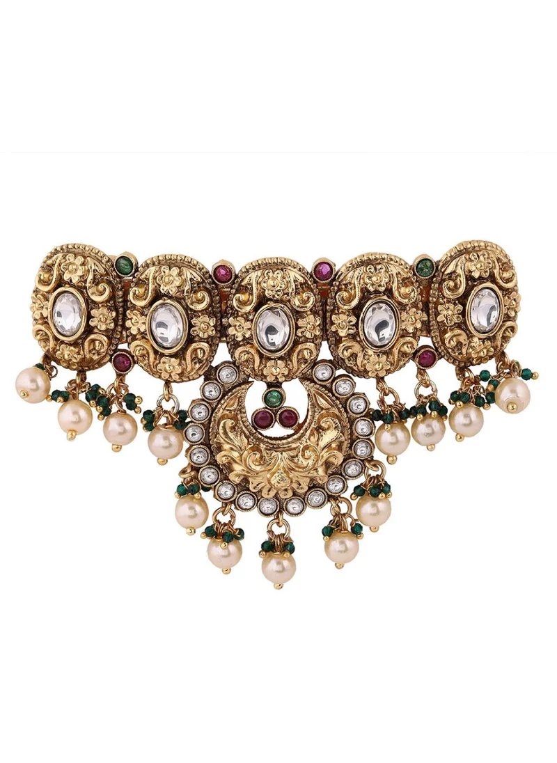 برياسي Women Beaded French Barrette