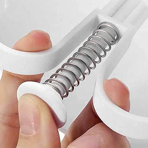 DHYANI DHYANI Pack of 1 Plastic Meduwada Maker Mini Donut Maker Dispenser Food Grade Plastic for Home Kitchen Multi - Image 5