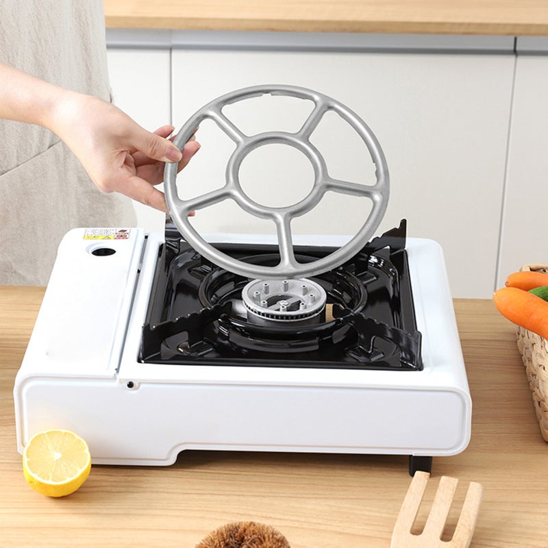 Stove Reducer Ring Accessory Universal Non Slip Cast Iron Gas Stove Rack for Kitchen Coffee Pots - Image 5