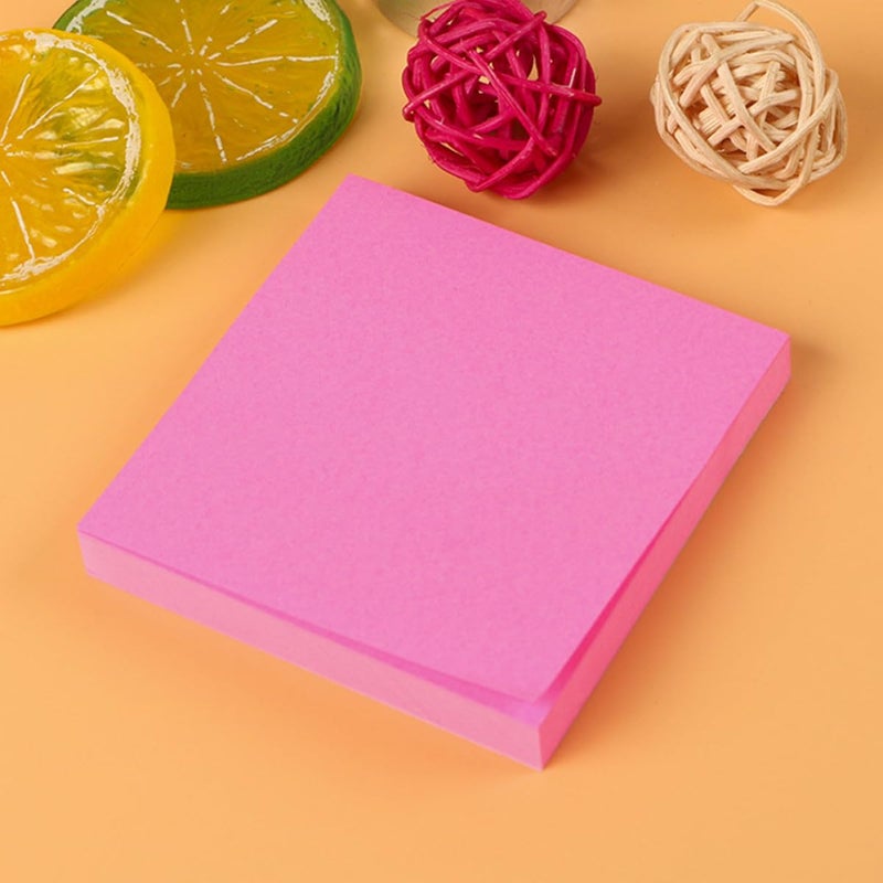 7 Color Small Tearable Self Adhesive Memo Pads Set Sticky Tabs for Office School Home Organization - Image 5