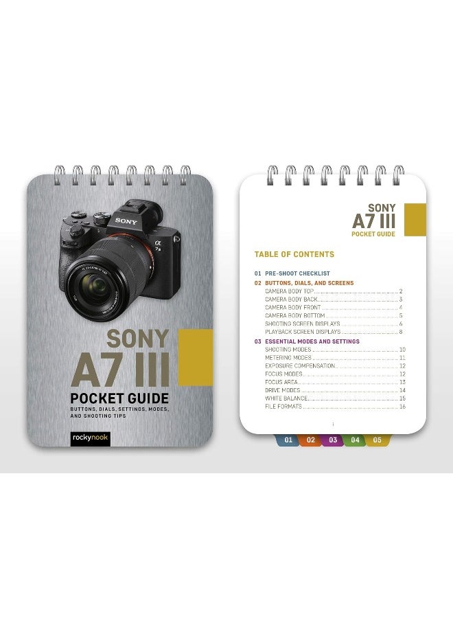 Sony a7 III: Pocket Guide: Buttons, Dials, Settings, Modes, and Shooting Tips  - Image 1
