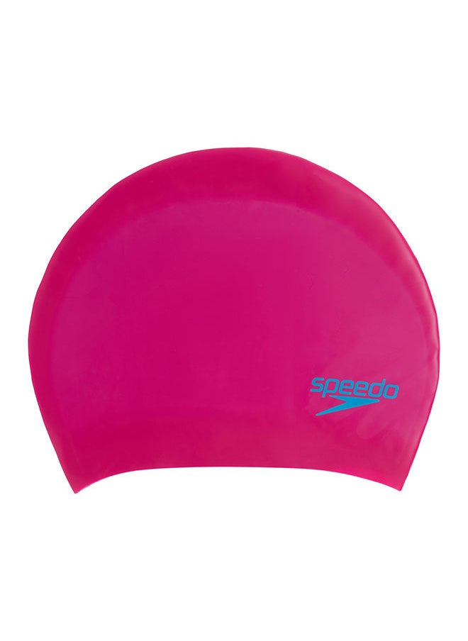 speedo - Junior Long Hair Swimming Pace Cap - Image 1