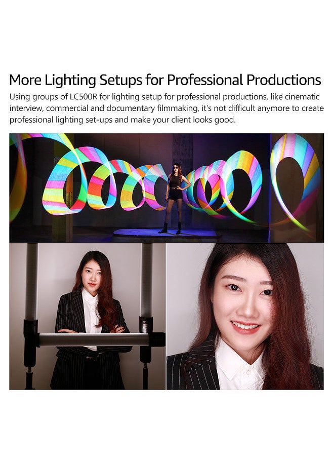 Generic - Godox LC500R RGB LED Video Light Stick - Image 1
