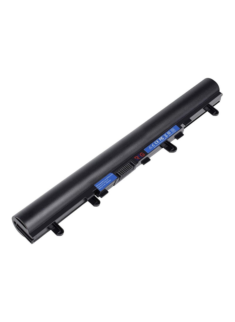 AL FWAR - RSG-AC 756 Battery for Acer Aspire E1-510P E1-522 E1-470P-6659 E1-572, V5 Touch V5-431 V5-471 V5-531 V5-551 V5-571 V5-471G V5-571-6726 V5-571-6889 V5-571-6869 V5-571P-6464(11.1V  5200mAh Black) - Image 1