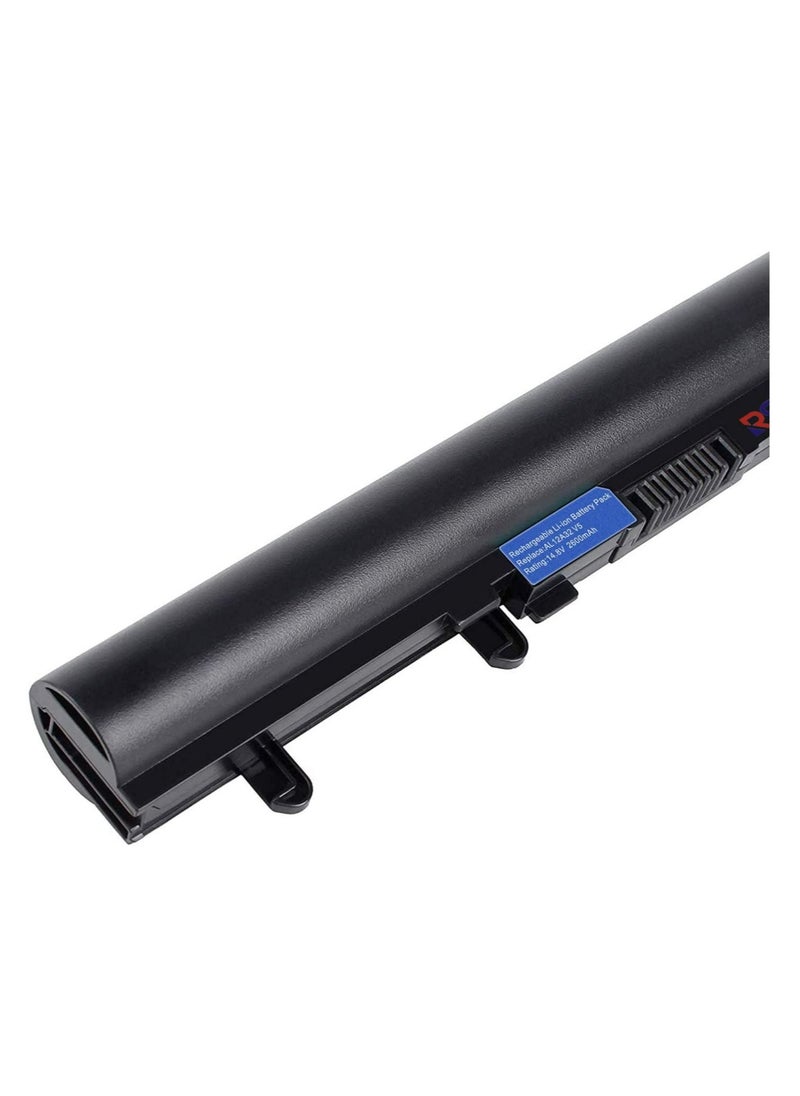 AL FWAR - RSG-AC 756 Battery for Acer Aspire E1-510P E1-522 E1-470P-6659 E1-572, V5 Touch V5-431 V5-471 V5-531 V5-551 V5-571 V5-471G V5-571-6726 V5-571-6889 V5-571-6869 V5-571P-6464(11.1V  5200mAh Black) - Image 1