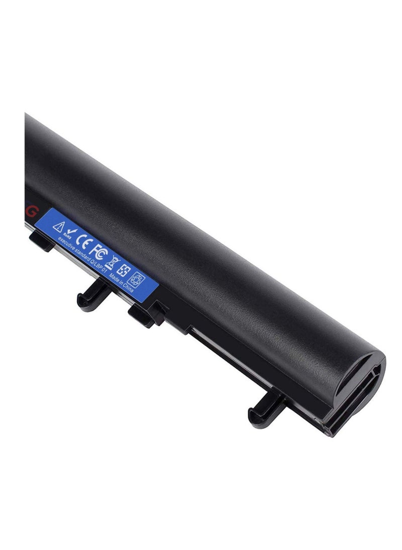 AL FWAR - RSG-AC 756 Battery for Acer Aspire E1-510P E1-522 E1-470P-6659 E1-572, V5 Touch V5-431 V5-471 V5-531 V5-551 V5-571 V5-471G V5-571-6726 V5-571-6889 V5-571-6869 V5-571P-6464(11.1V  5200mAh Black) - Image 1