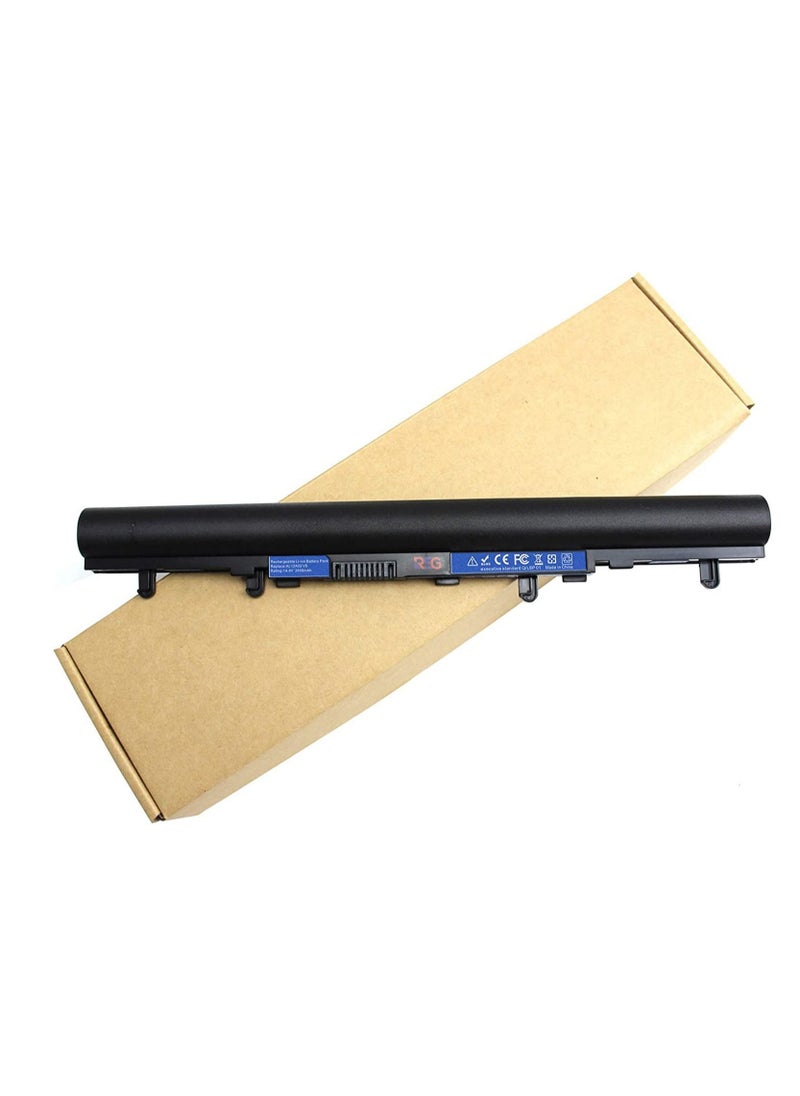 AL FWAR - RSG-AC 756 Battery for Acer Aspire E1-510P E1-522 E1-470P-6659 E1-572, V5 Touch V5-431 V5-471 V5-531 V5-551 V5-571 V5-471G V5-571-6726 V5-571-6889 V5-571-6869 V5-571P-6464(11.1V  5200mAh Black) - Image 1