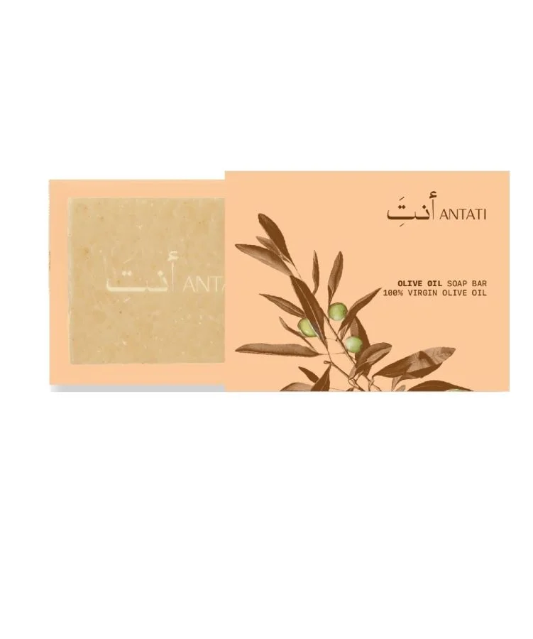 أنتَِ Olive Cleanser Soap BarSodium Olivate Bar