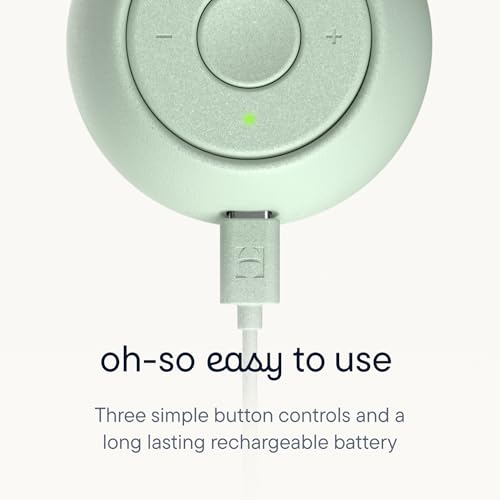 Hatch Baby Hatch Go | Portable Sound Machine for Babies and Kids | Sleep Soother | 10 Soothing Sounds | White Noise | Shush | Travel | Registry Gift | Baby Shower | Clips on Stroller | Mint - Image 5