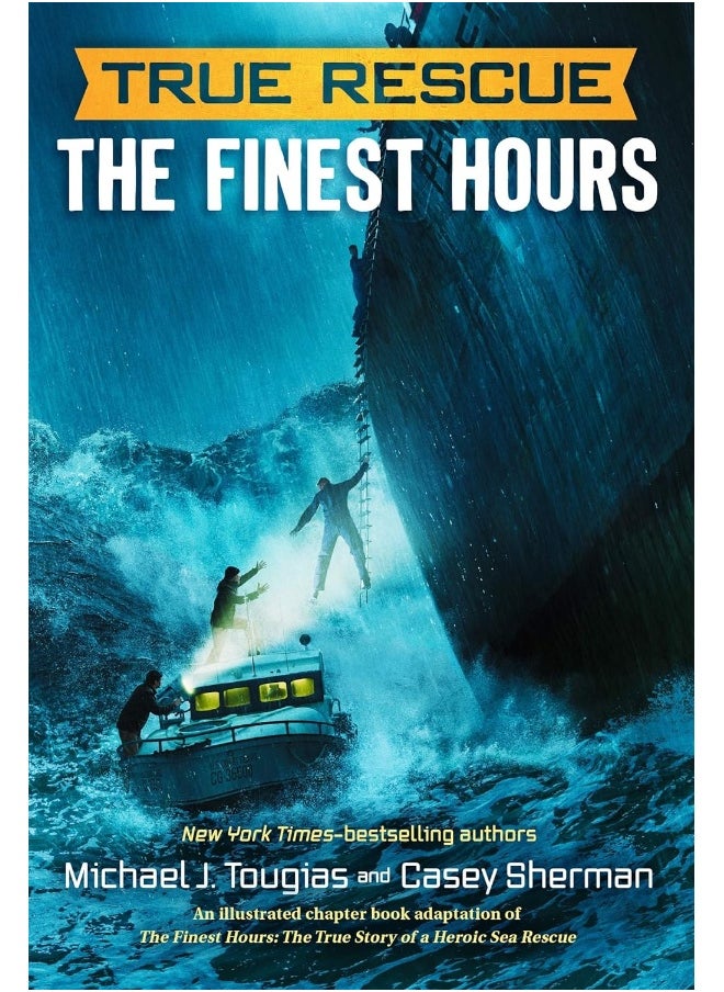 null - The Finest Hours (Chapter Book): The True Story of a Heroic Sea Rescue - Image 1