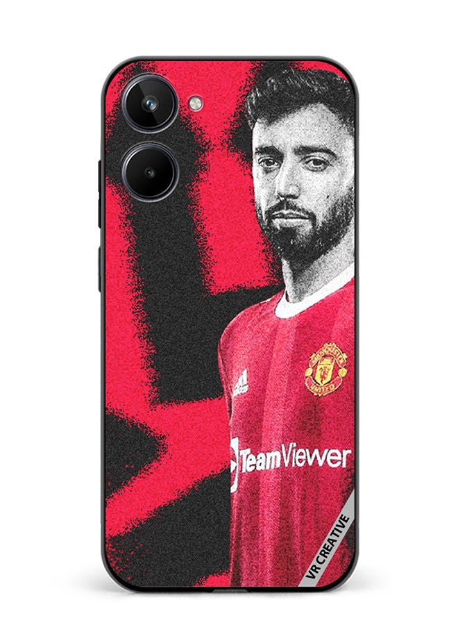 VR CREATIVE Protective Case Cover For Realme 10 Bruno Design Multicolour - Image 1