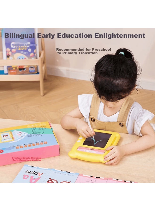 Carlbaby Literacy Flashcards Learning Machine Reading Pen Children's Word Recognition Enlightenment Pinyin Early Education Grade 1 Educational Toy For Ages 3 To 6 - Image 4