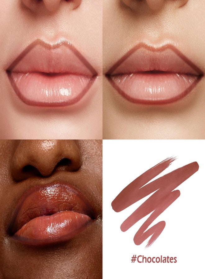 كيموز أحمر شفاه كيموس القابل للتقشير، يدوم طويلاً، يُزال بسهولة باستخدام الملقط، مقاوم للماء، لا يترك أثراً، لون غني، لمسة نهائية مطفية - Image 4