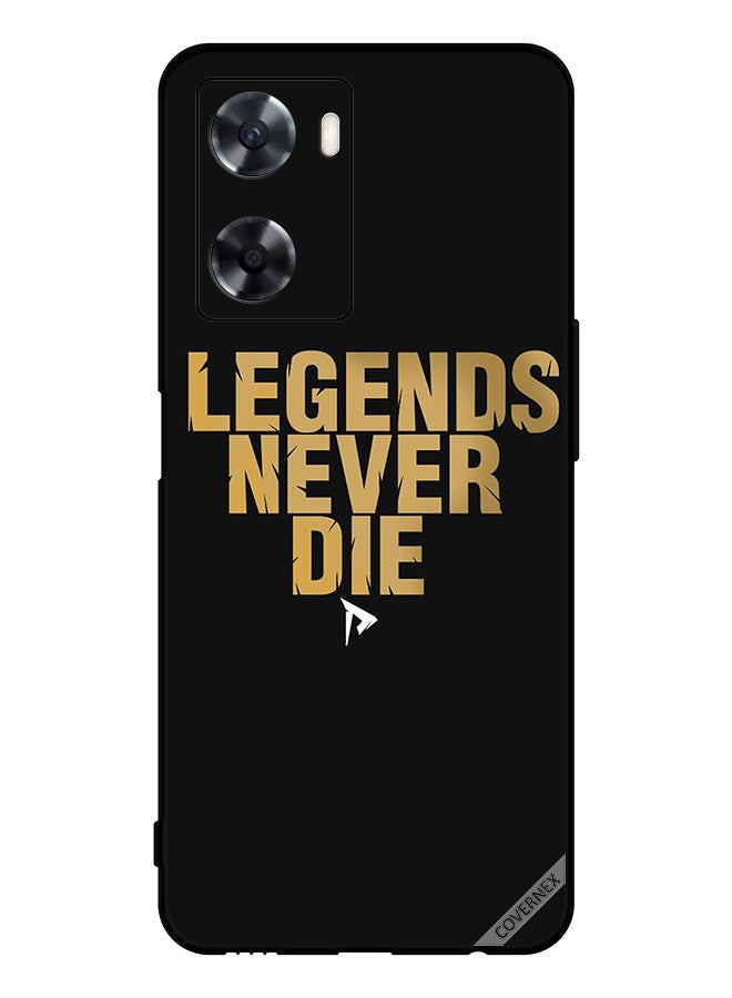 Covernex Protective Case Cover For Oppo A77 4G Legends Never Die - Image 1