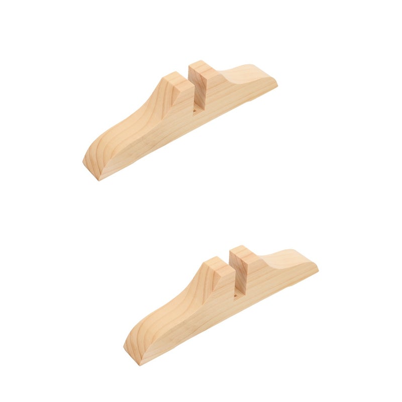 2pcs Room Divider Stand Screen Panel Feet Room Divider Bracket Partition Base - Image 1