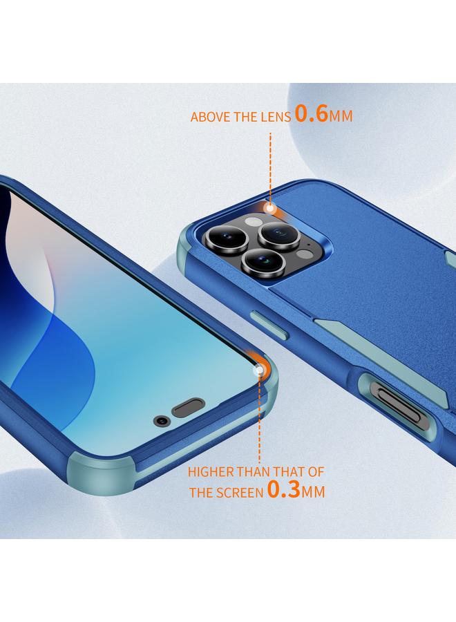 اس-توب جراب لهاتف iPhone 16 Pro Max Commuter مقاوم للصدمات مصنوع من مادة TPU + PC - Image 2