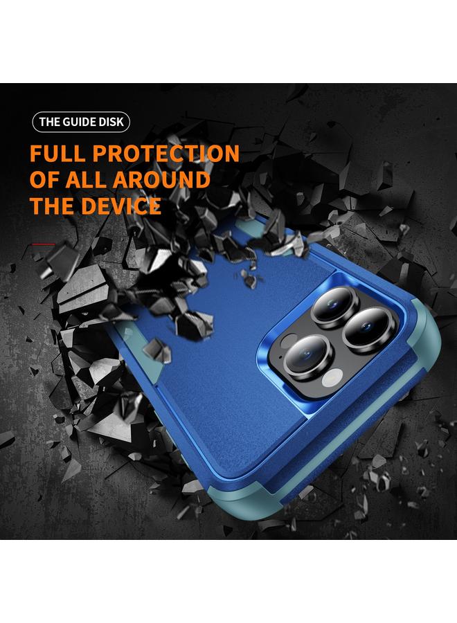 اس-توب جراب لهاتف iPhone 16 Pro Max Commuter مقاوم للصدمات مصنوع من مادة TPU + PC - Image 5