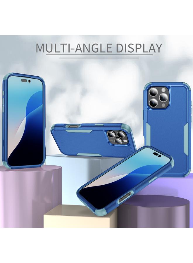 اس-توب جراب لهاتف iPhone 16 Pro Max Commuter مقاوم للصدمات مصنوع من مادة TPU + PC - Image 4