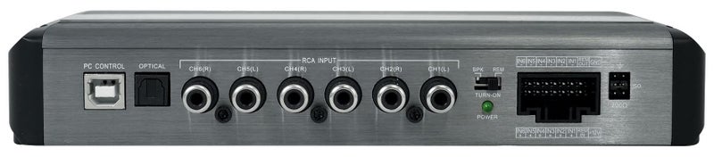 Memphis Audio VIV68DSP 6 in 8 Out Car Digital Signal Processor+Display Screen - Image 5