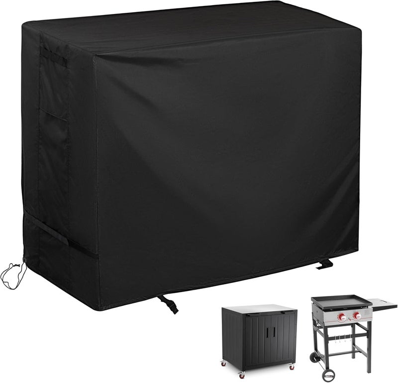 Starcrew Griddle Cover for Royal Gourmet 2 Burner Grill GB2000, Flat Top Grill Cover for BBQ Grill/Outdoor Flat Grill/Gas Grill/Propane Griddle-Waterproof (Cover Only) - Image 1