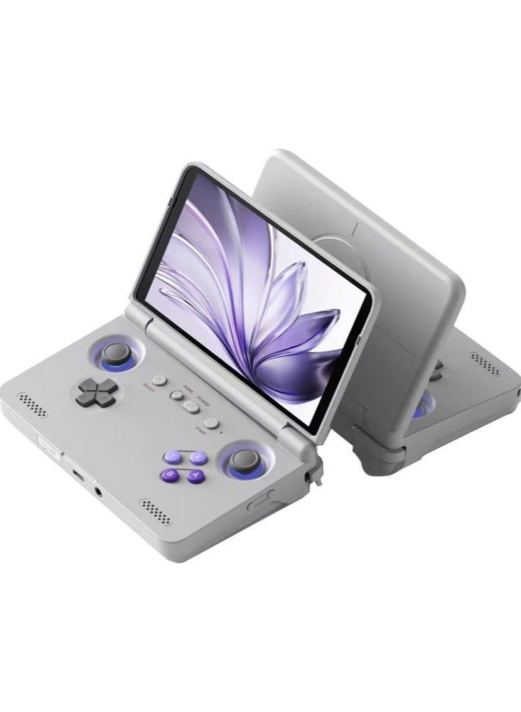 جيب الرجعية جهاز ألعاب رجعي Retroid Pocket Flip 2 مع شاشة AMOLED 5.5 بوصة 1080P، عصي هول إفكت، بطارية 5000 مللي أمبير، محمول بنظام أندرويد - Image 1