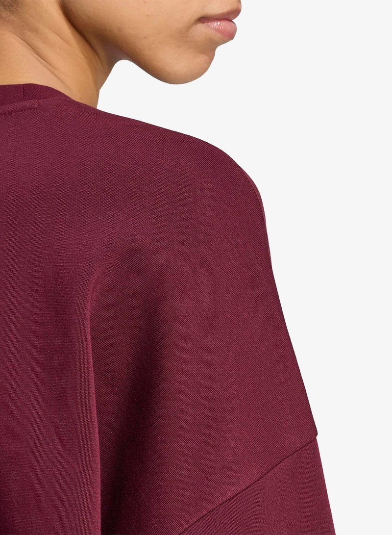 Adidas Small Logo French Terry Hoodie - Image 4
