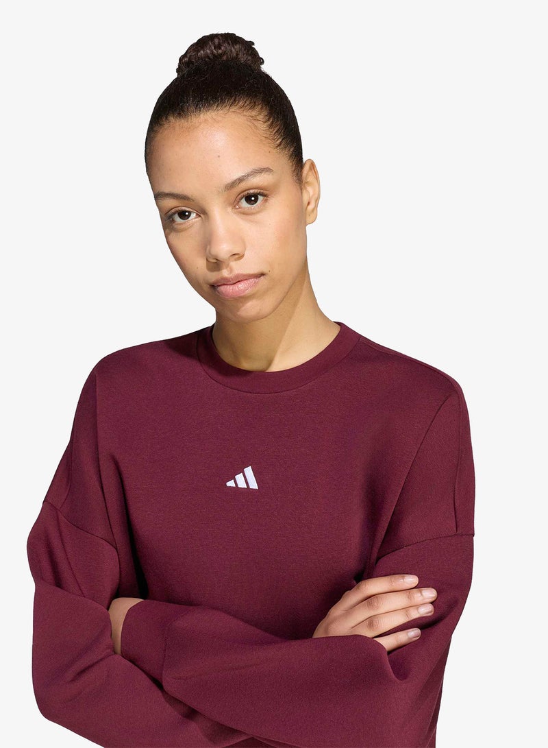 Adidas Small Logo French Terry Hoodie - Image 3