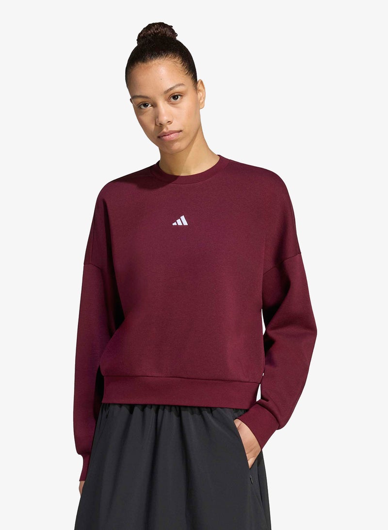 Adidas Small Logo French Terry Hoodie - Image 1