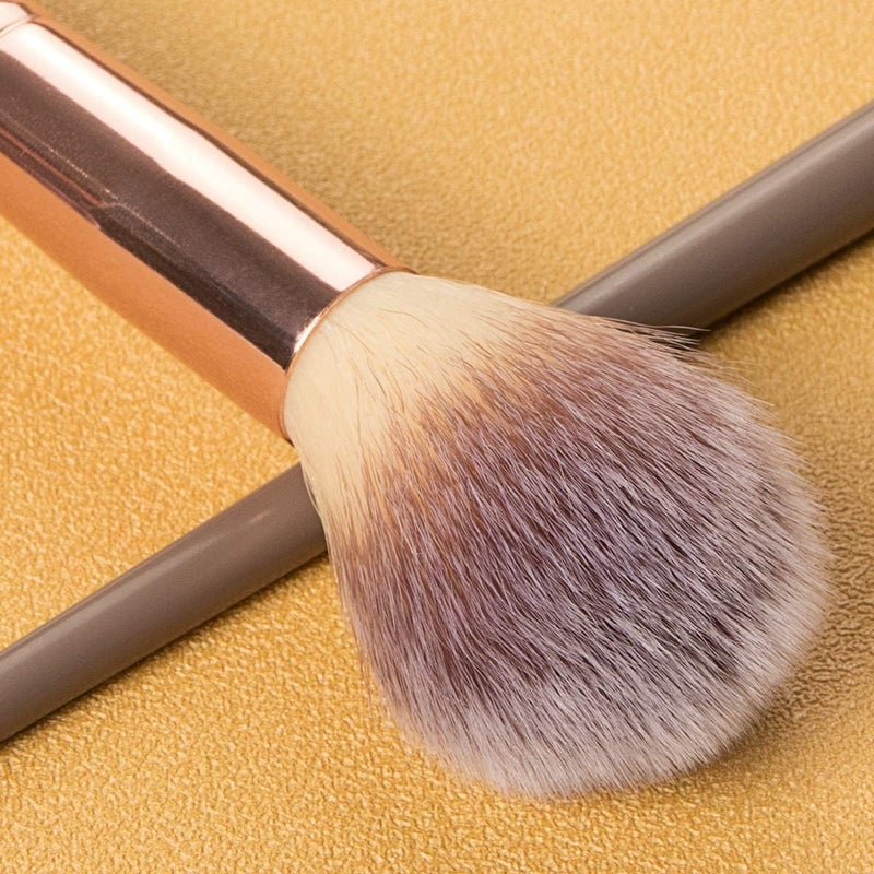 KASTWAVE Makeup Brushes, KASTWAVE Foundation Makeup Brush, Double Ended Makeup Brushes for Blending Liquid Powder, Concealer Cream Cosmetics, Blush brush for Liquid, Cream, Powder,Blending, Buffing,Concealer - Image 3