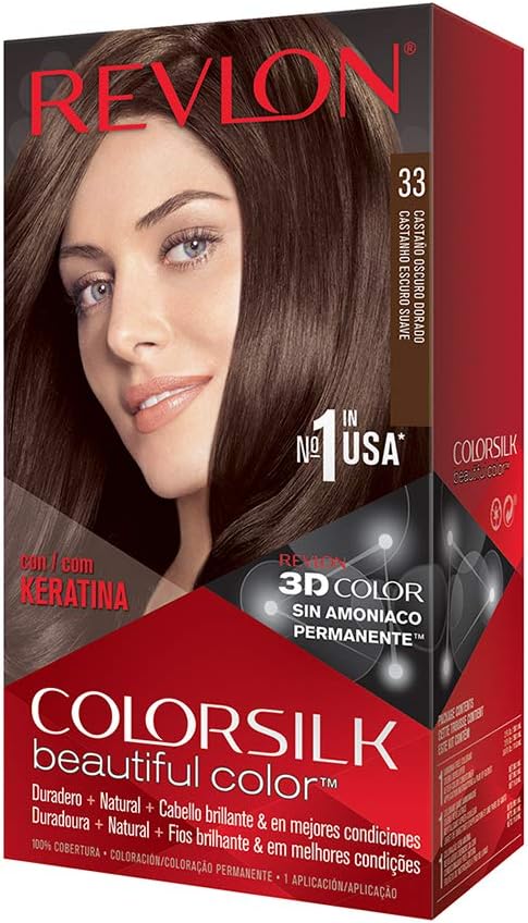Revlon ColorSilk Beautiful Color 33