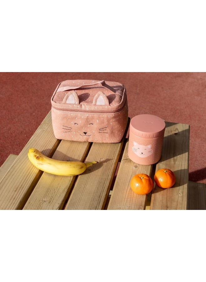 Trixie Mrs. Cat Thermal Lunch Box - Rose - Image 4