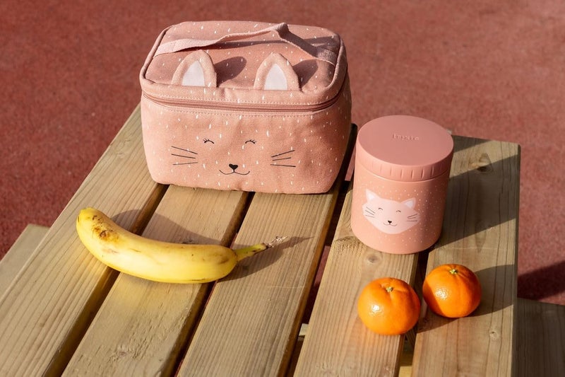 Trixie Mrs. Cat Thermal Lunch Box - Rose - Image 5