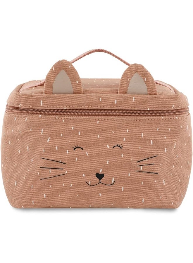 Trixie Mrs. Cat Thermal Lunch Box - Rose - Image 1