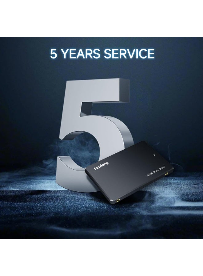 fanxiang SSD 1TB SATA III 6Gb/s,2.5" Internal SSD Hard Drive, Read Up to 550MB/s WITH A SATA III Cable, Compatible with Laptop and PC Desktops - Image 4