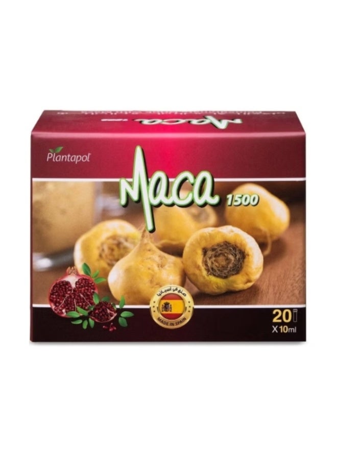 MACA 1500 - 20 Drinkable Bottles x 10 ml