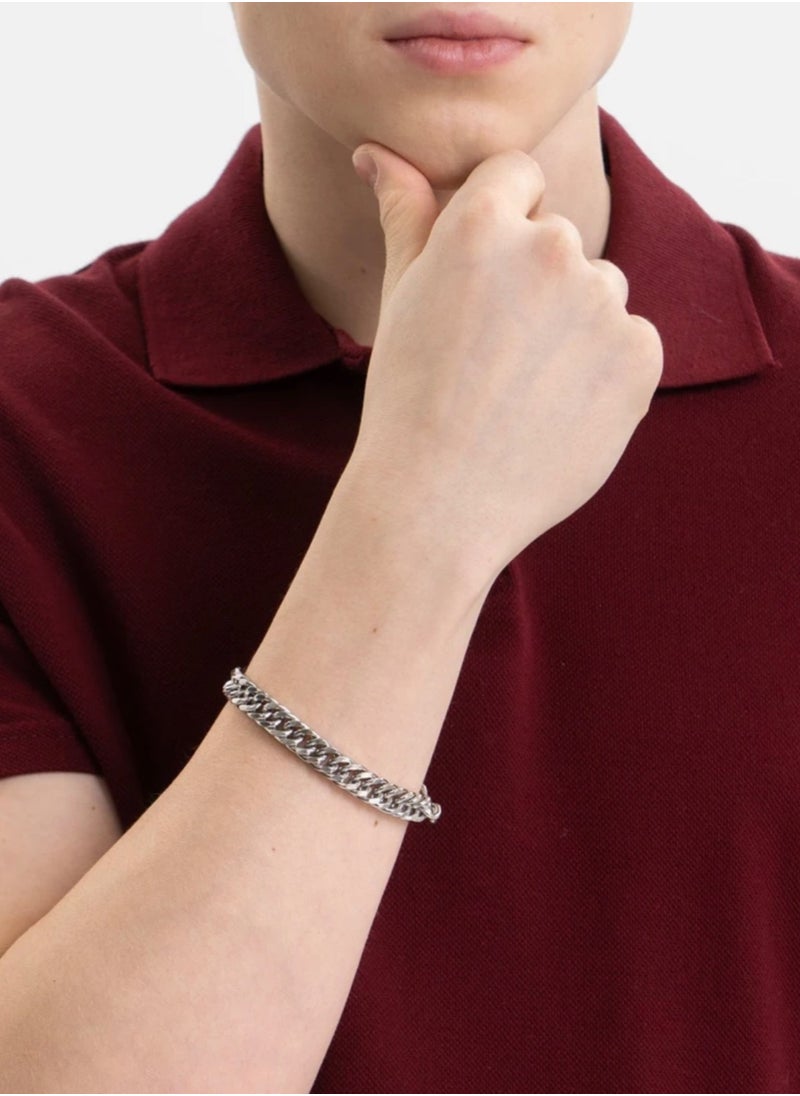 JewelryEveryday - Elegant Stainless Steel Bracelet For Men - Image 1