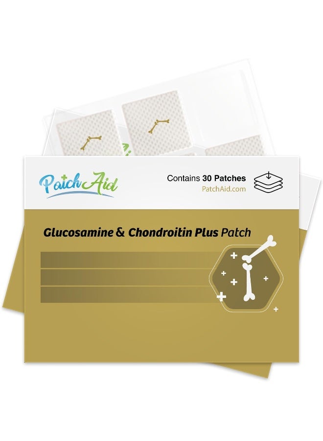 Patch Aid Glucosamine and Chondroitin Topical by (30-Day Supply) - Image 1