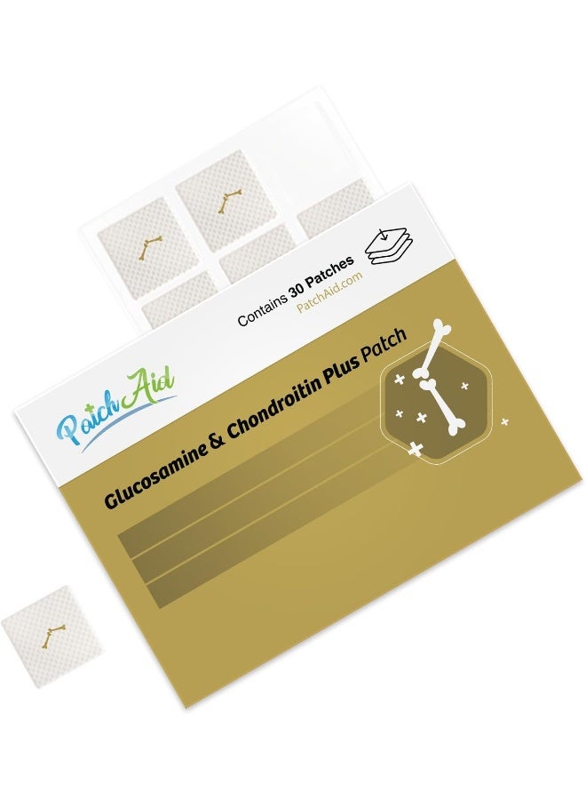 Patch Aid Glucosamine and Chondroitin Topical by (30-Day Supply) - Image 2